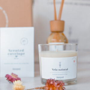 VELA NATURAL ARTESANAL